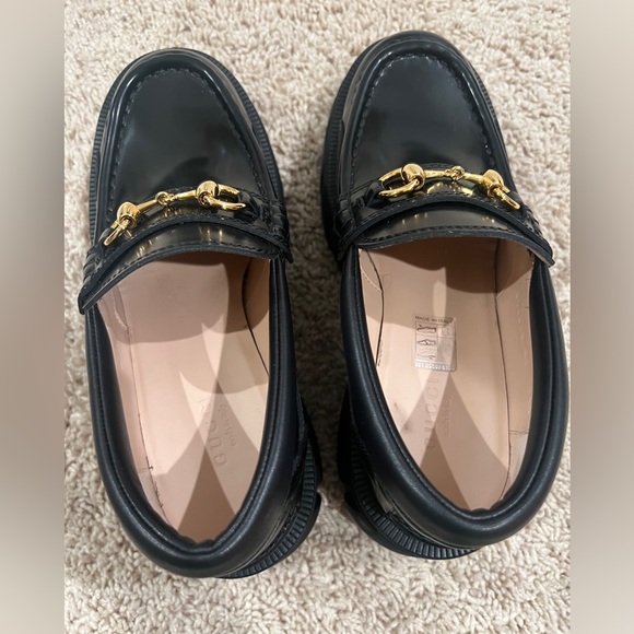 GUCCI WOMEN'S LOAFER WITH HORSEBIT - Picture 4 of 6